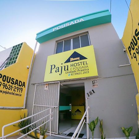 Hostel E Pousada Paju Praiera Maceio  Bagian luar foto