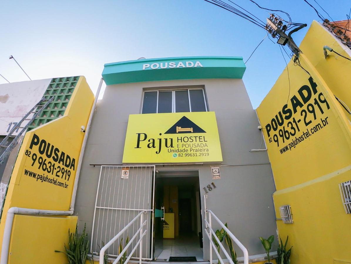 Hostel E Pousada Paju Praiera Maceio  Bagian luar foto
