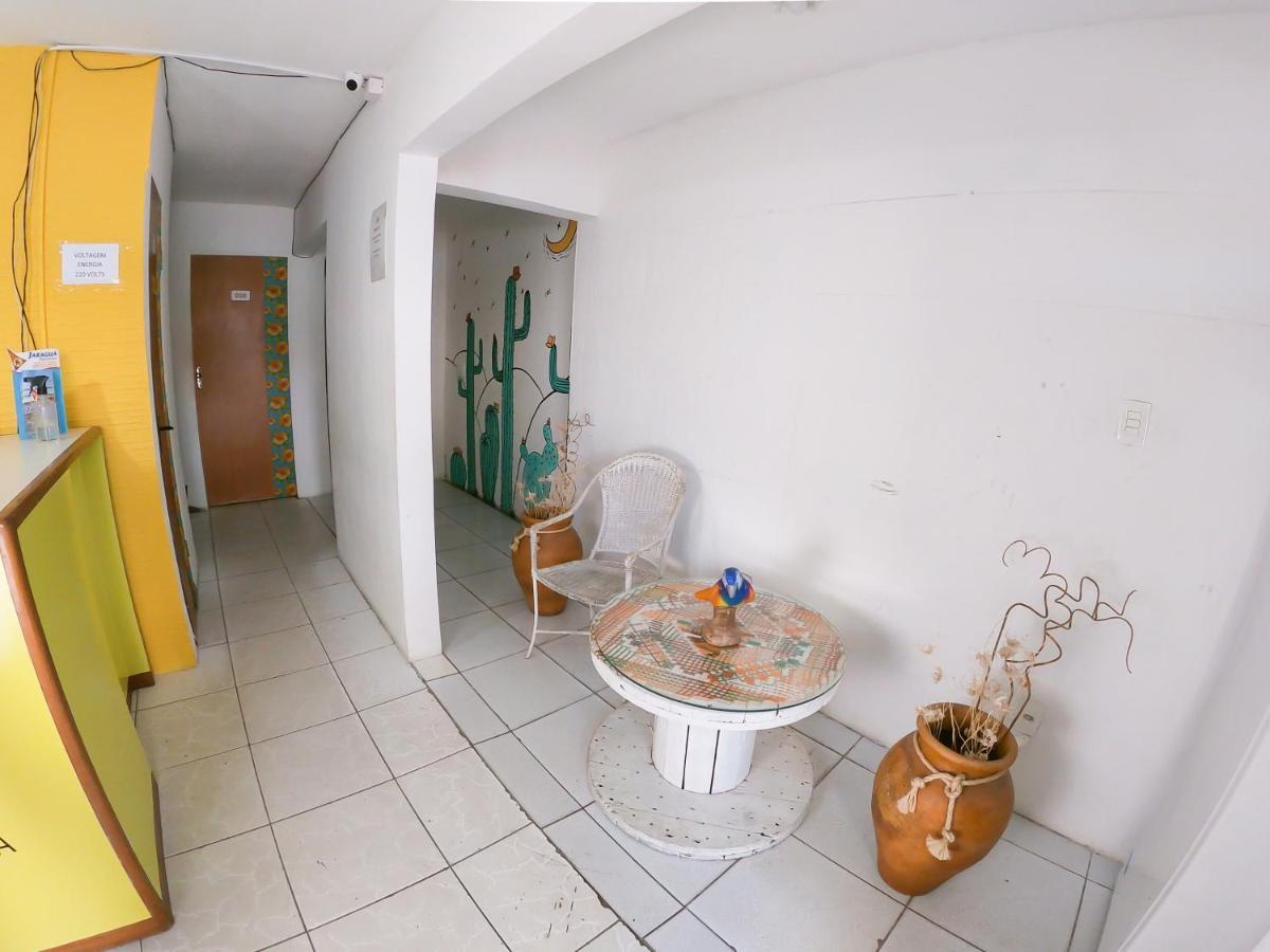 Hostel E Pousada Paju Praiera Maceio  Bagian luar foto